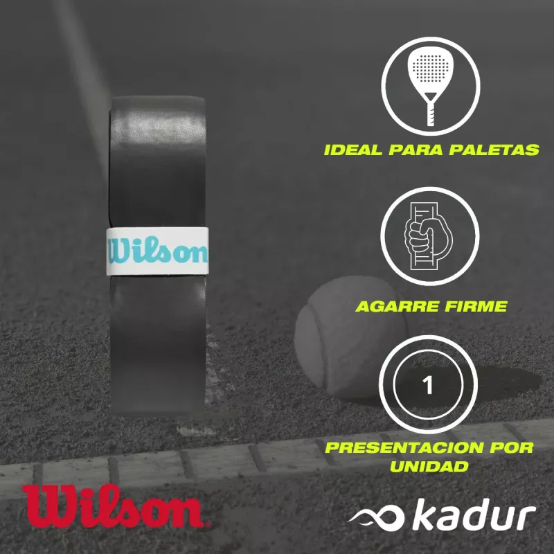 Grip Padel Wilson Shock Shield Hybrid