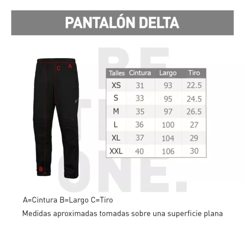 Pantalon Arquero Reusch Delta