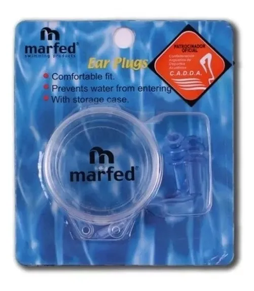 Tapones Natacion Marfed Tirabuzon