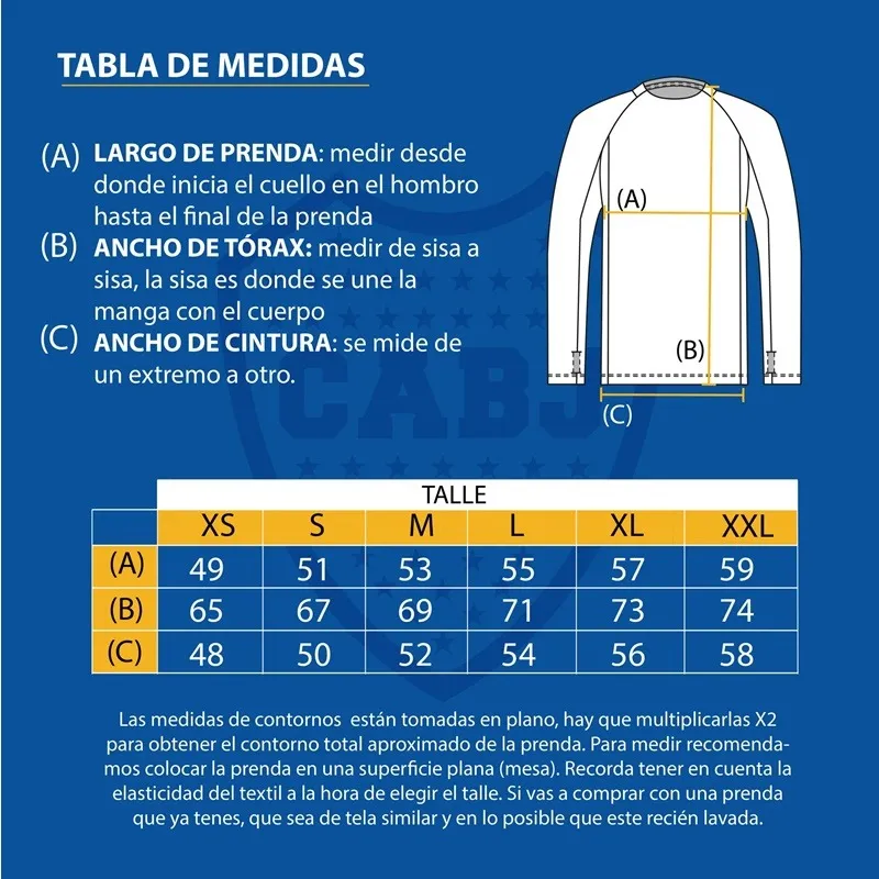 Buzo Deportivo Futbol Boca Licencia Oficial