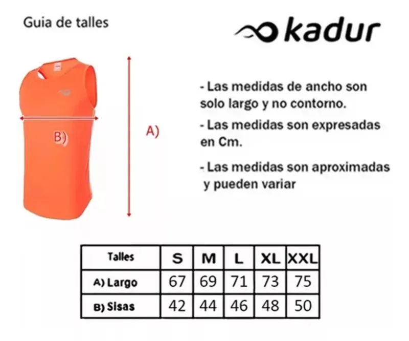 Musculosa Sudadera Hombre Kadur