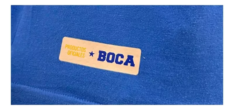 Remera Algodón Boca Juniors Licencia Oficial