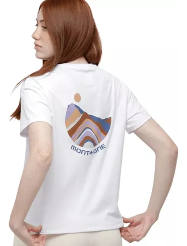 Remera Cotton Janis W Montagne