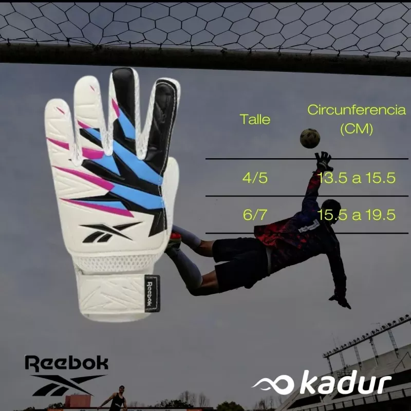 Guantes Arquero Reebok Z-Go