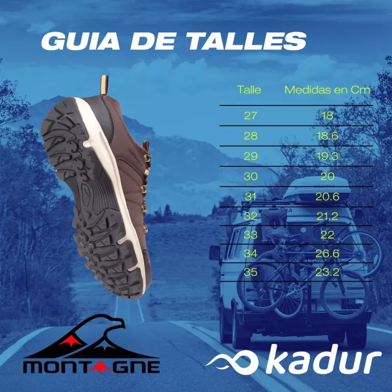 Zapatillas Trekking Clifton Kids Montagne