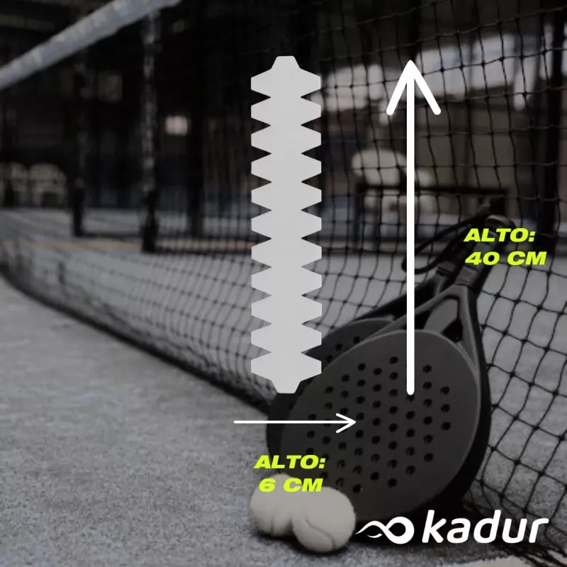 Protector Paleta Padel Antishock