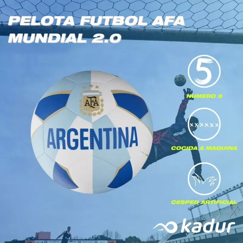 Pelota Futbol Estadios N° 5