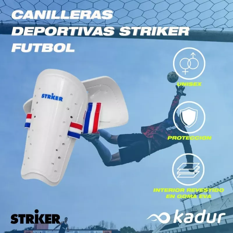 Canilleras Futbol Striker