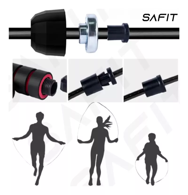 Soga Saltar Fit Addict