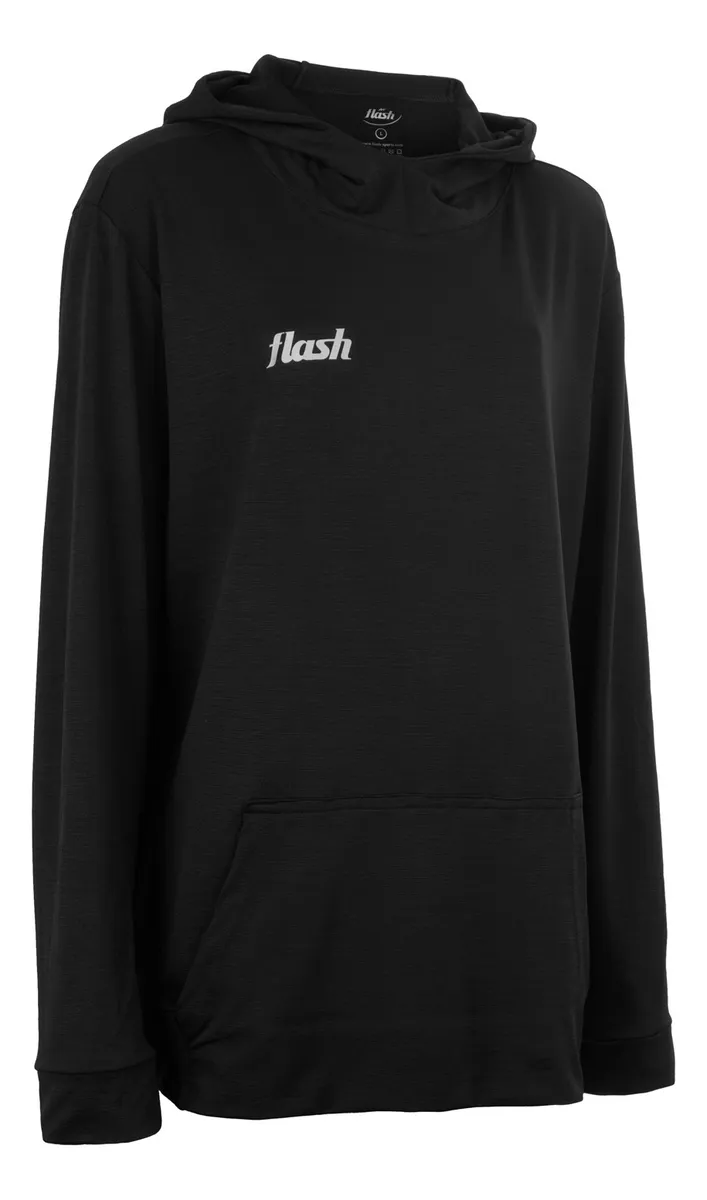 Buzo Canguro Adulto Flash