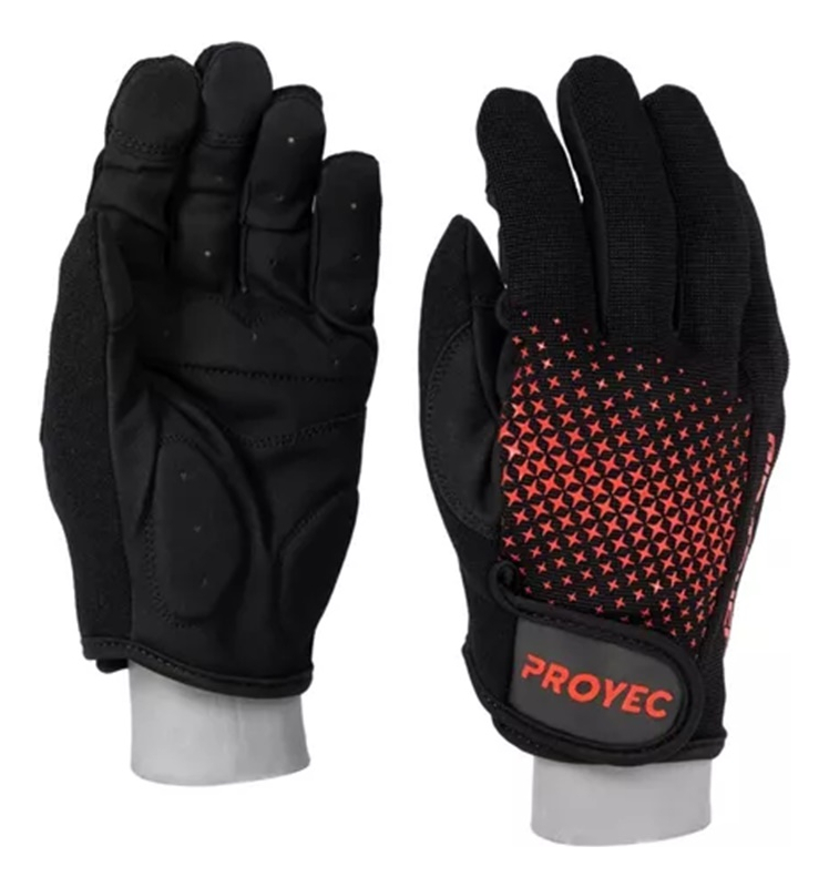 Guantes Ciclismo Cuero Gel Proyec