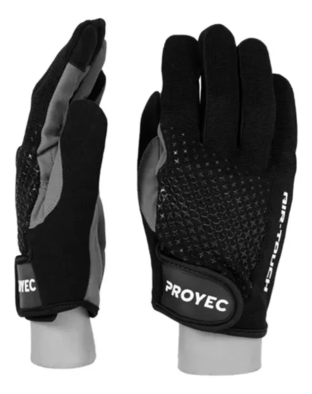 Guantes Ciclismo Cuero Gel Proyec