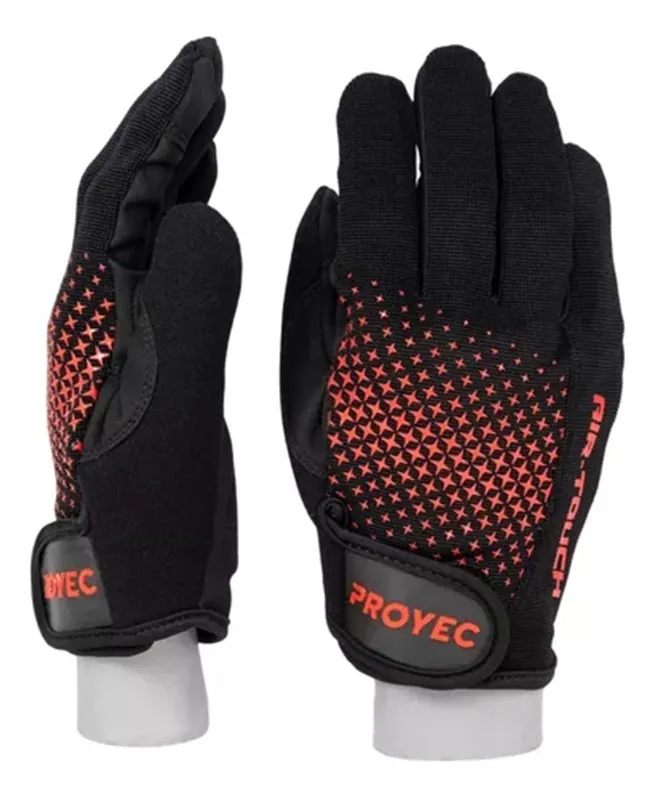 Guantes Ciclismo Cuero Gel Proyec