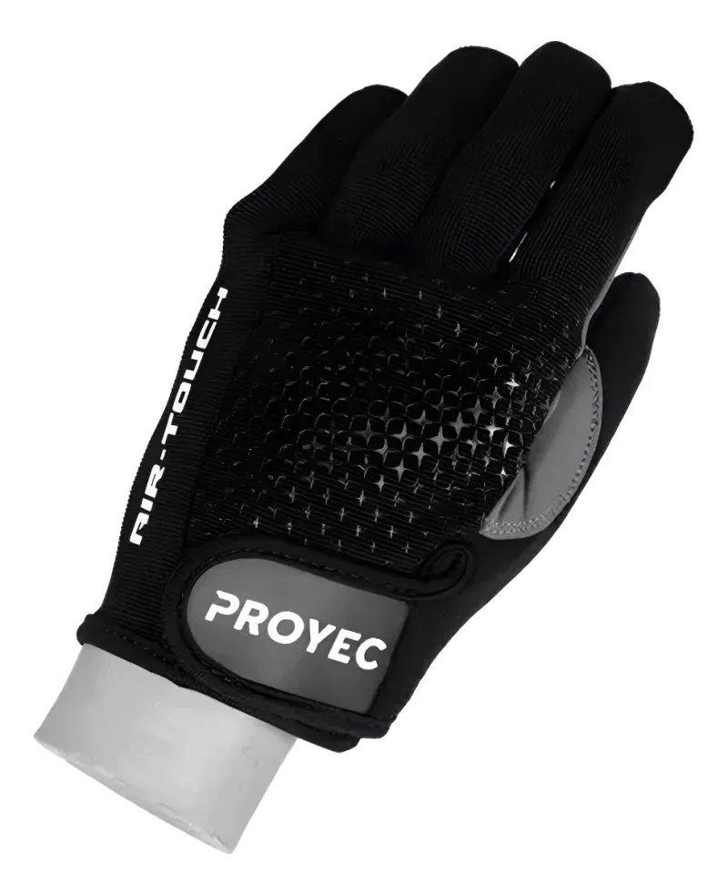 Guantes Ciclismo Cuero Gel Proyec