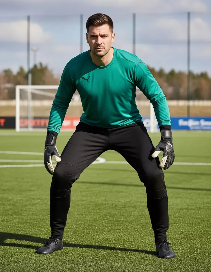 Pantalon Arquero Reusch Prince Park