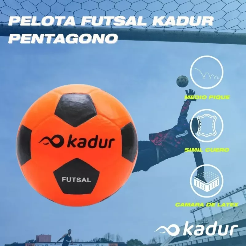 Pelota Futsal N°4 Kadur
