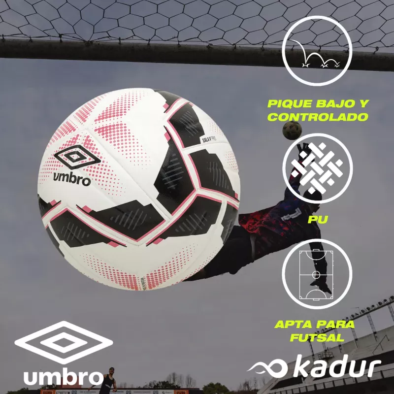 Pelota Futsal Umbro Sala V Pro N4
