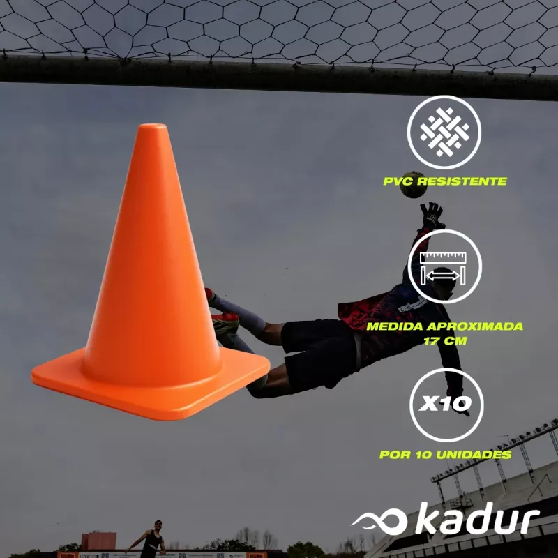 Cono Rigido Base 17 Cuadrada