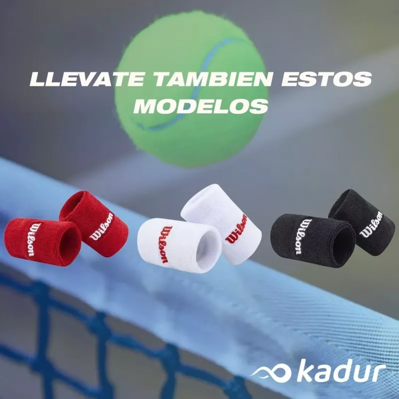 Muñequeras Wilson OSFA