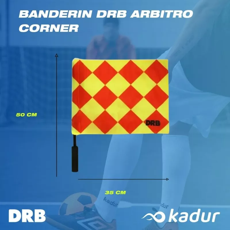 Banderin Arbitro Dribbling