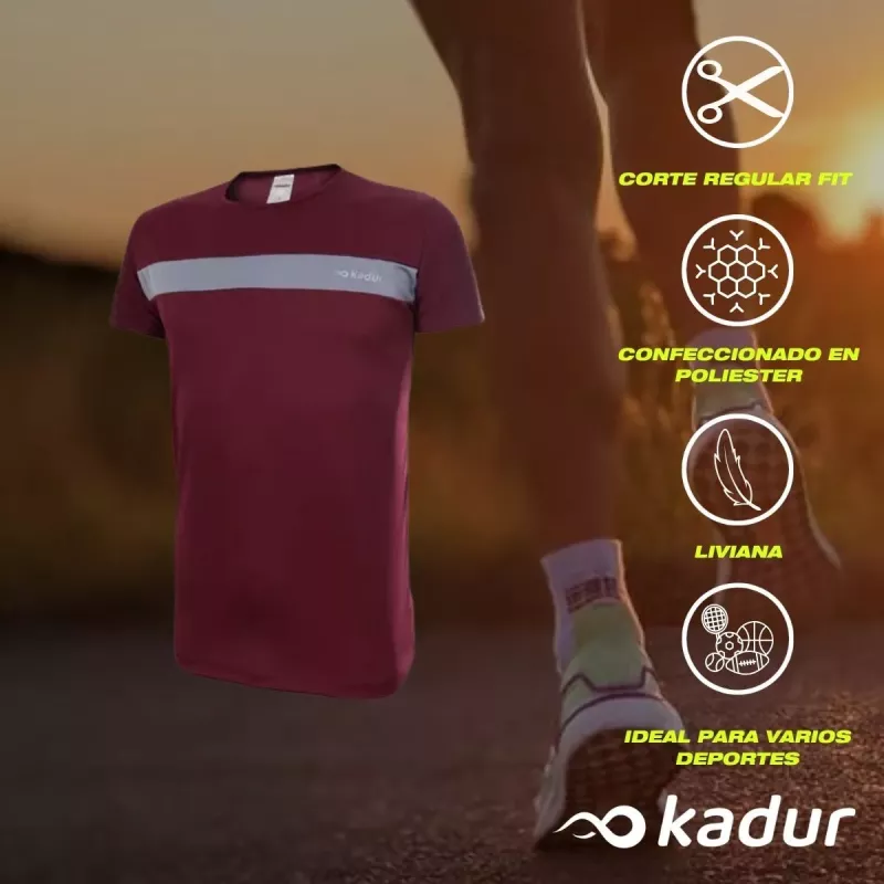 Remera Deportiva Hombre Kadur