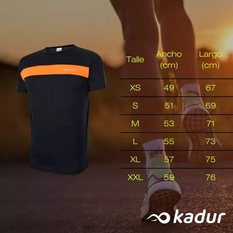 Remera Deportiva Hombre Kadur