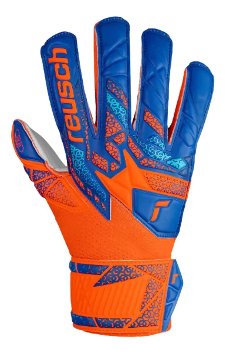 Guantes Arquero Reusch Attrakt Solid Junior