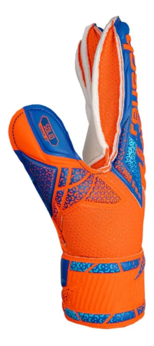 Guantes Arquero Reusch Attrakt Solid Junior