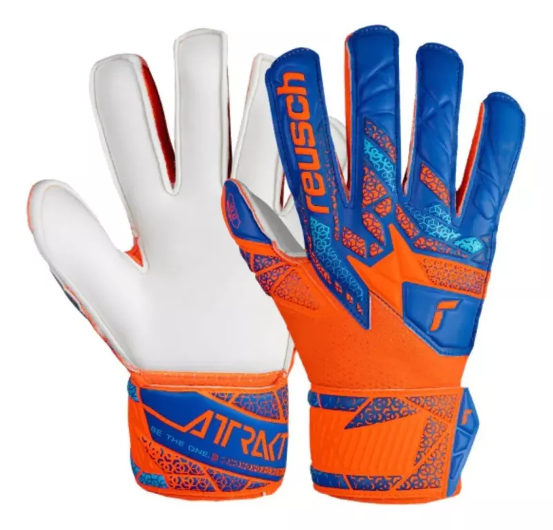Guantes Arquero Reusch Attrakt Solid Junior