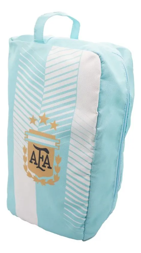 Bolso Botinero Argentina Estadios