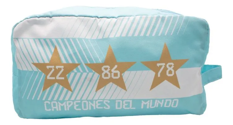 Bolso Botinero Argentina Estadios