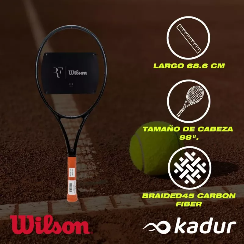 Raqueta Tenis Wilson RF 01 Pro