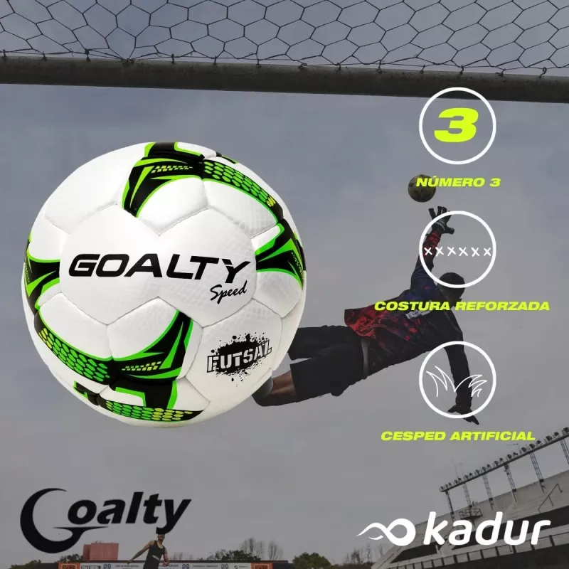 Pelota Futsal Goalty N° 4 Speed