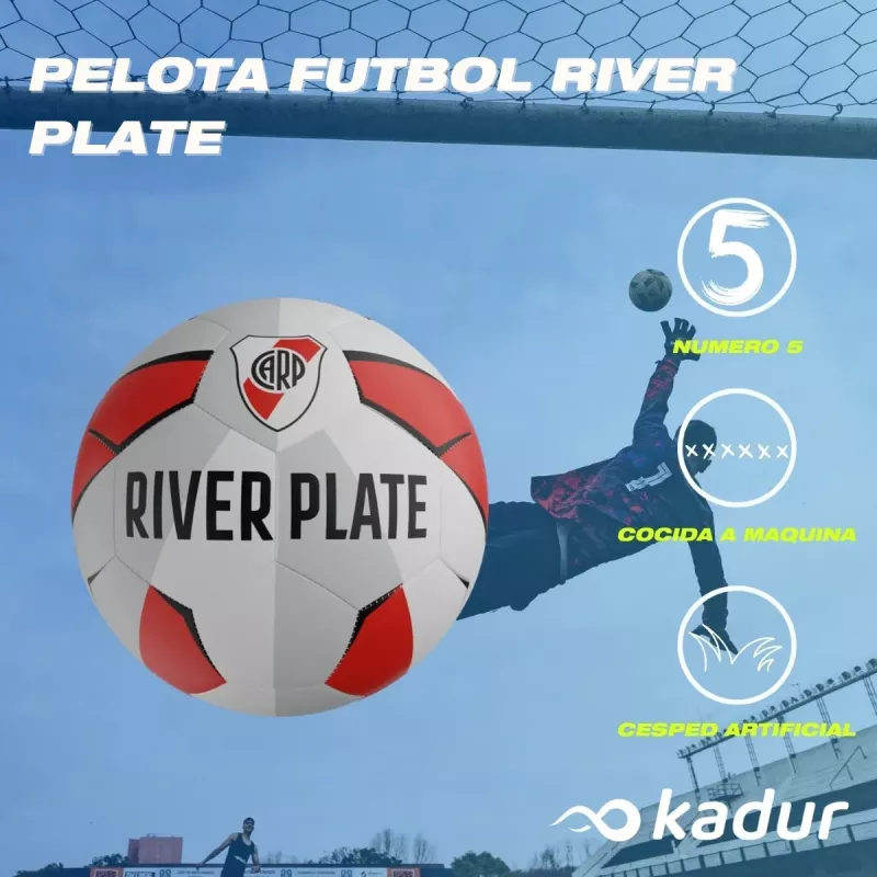 Pelota Futbol River Plate N° 5