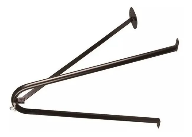 Soporte Bolsa Boxeo Pared