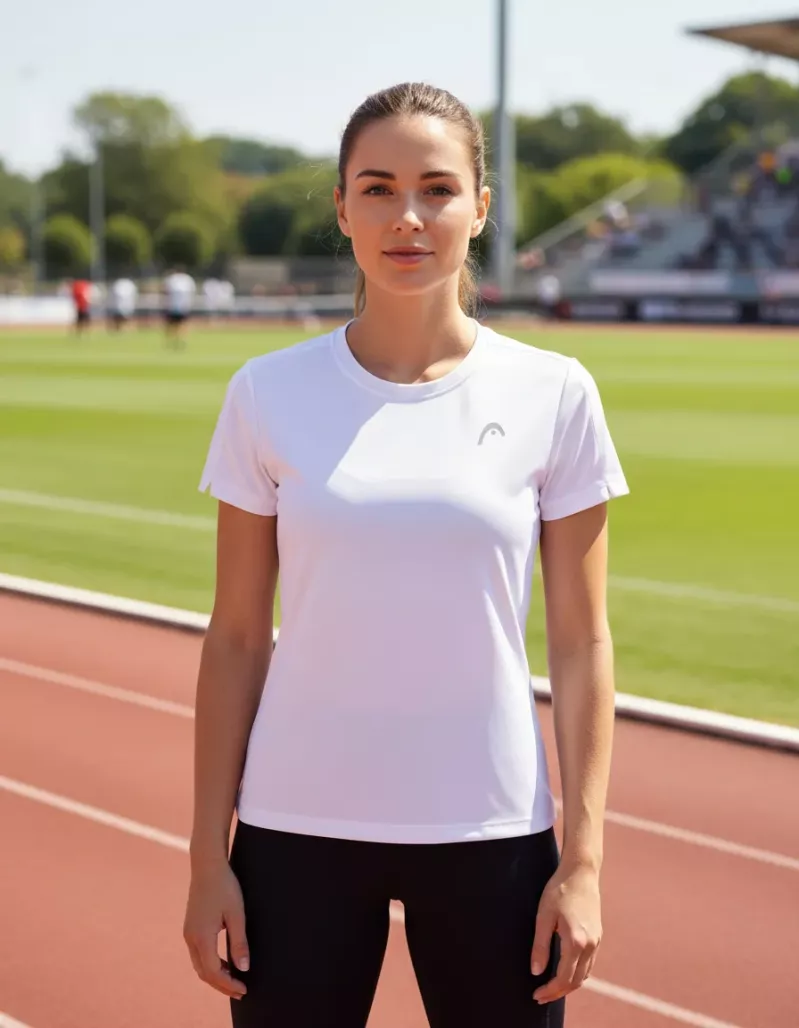 Remera Padel Head Play Tech