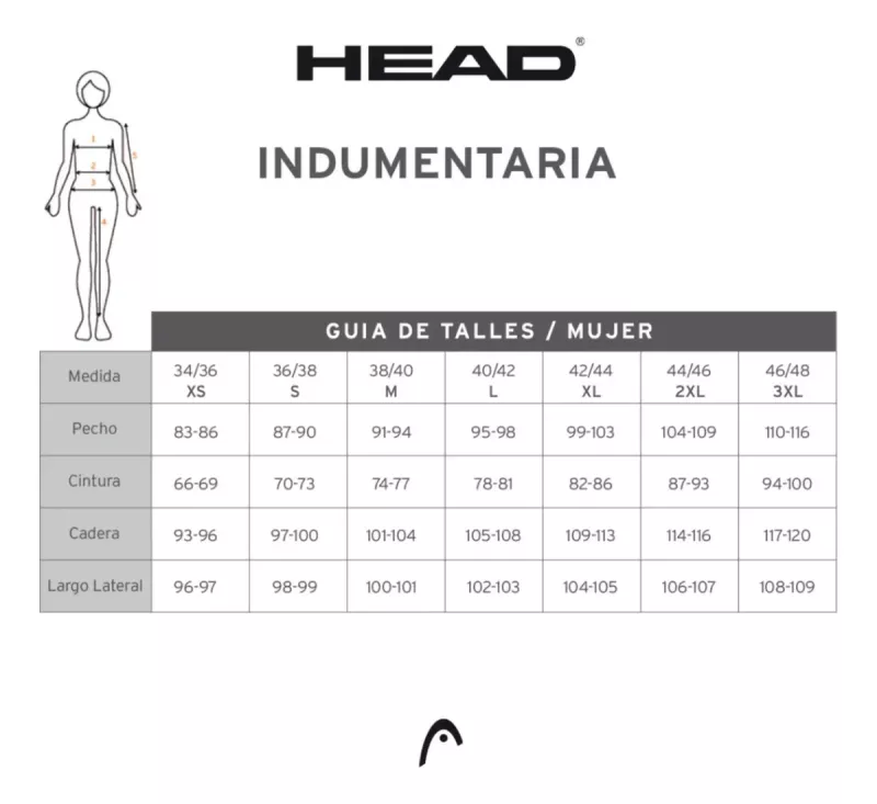 Remera Padel Head Play Tech