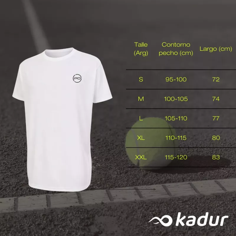 Remera Deportiva Padel Quick Lisa