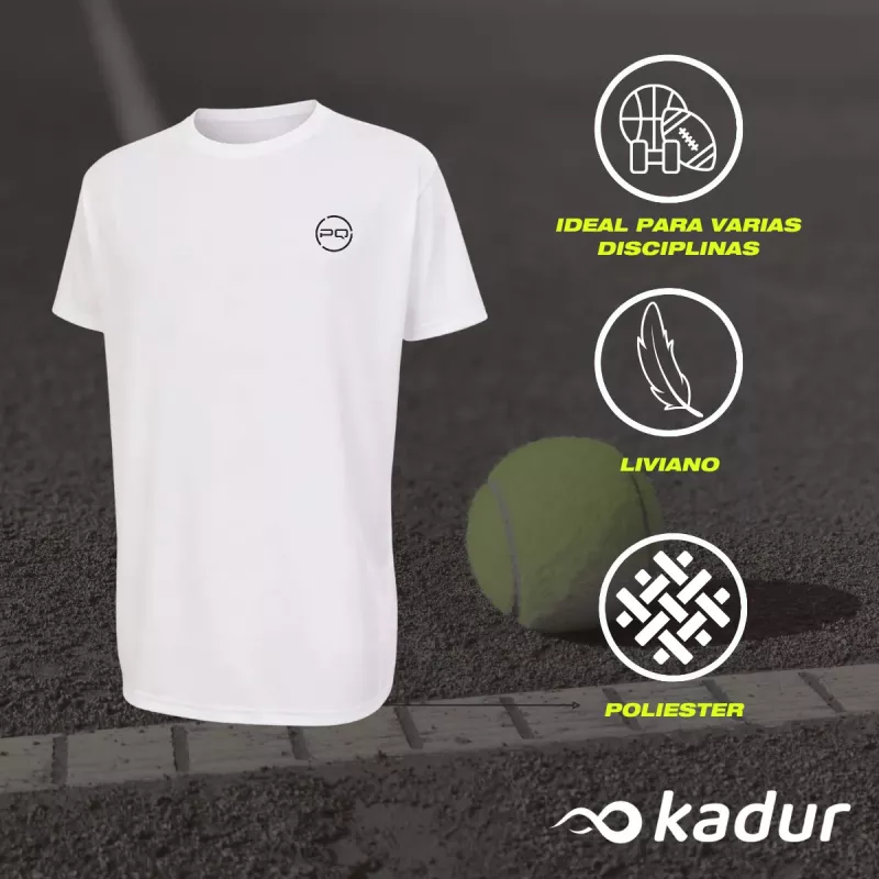 Remera Deportiva Padel Quick Lisa