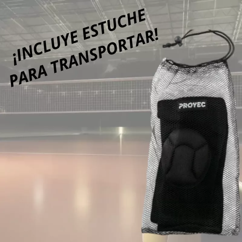 Rodilleras Alto Impacto Proyec