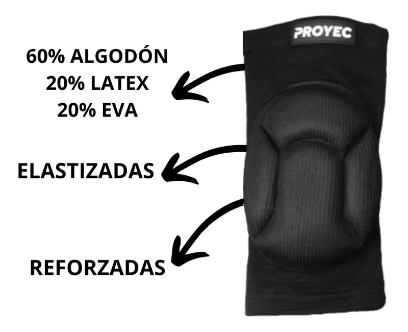 Rodilleras Alto Impacto Proyec