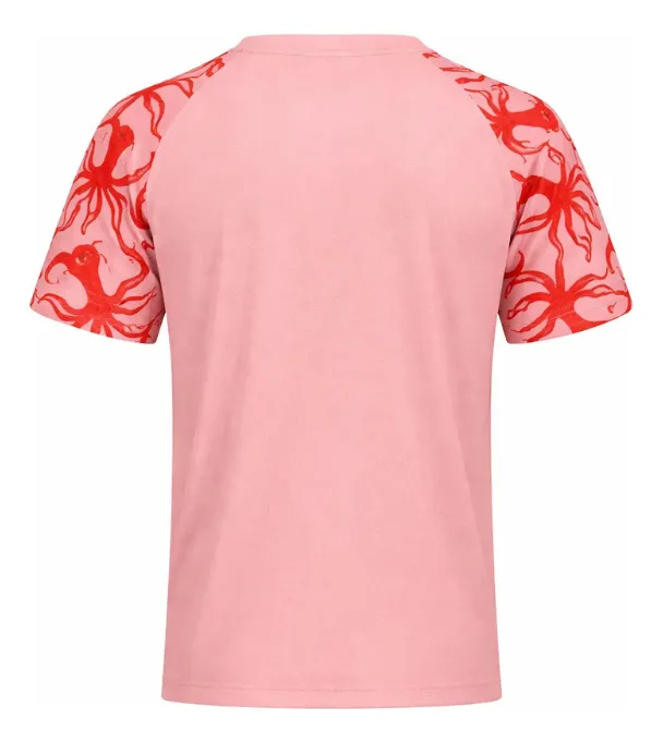 Remera UV50 Infantil Manga Corta Flash