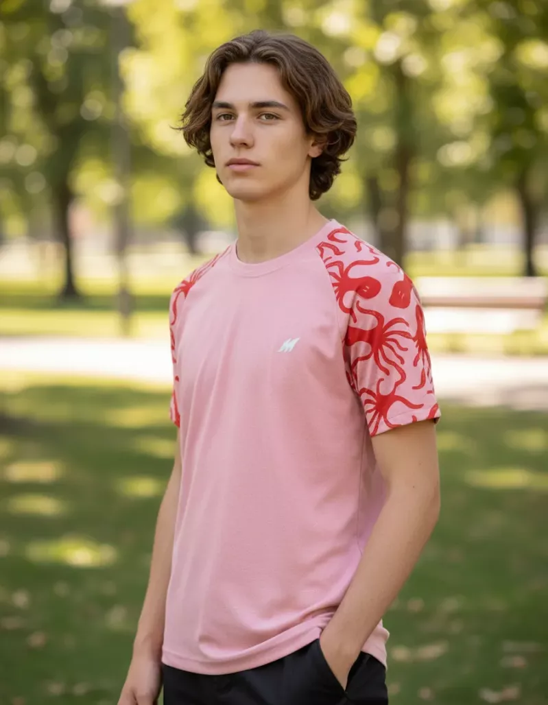 Remera UV50 Infantil Manga Corta Flash