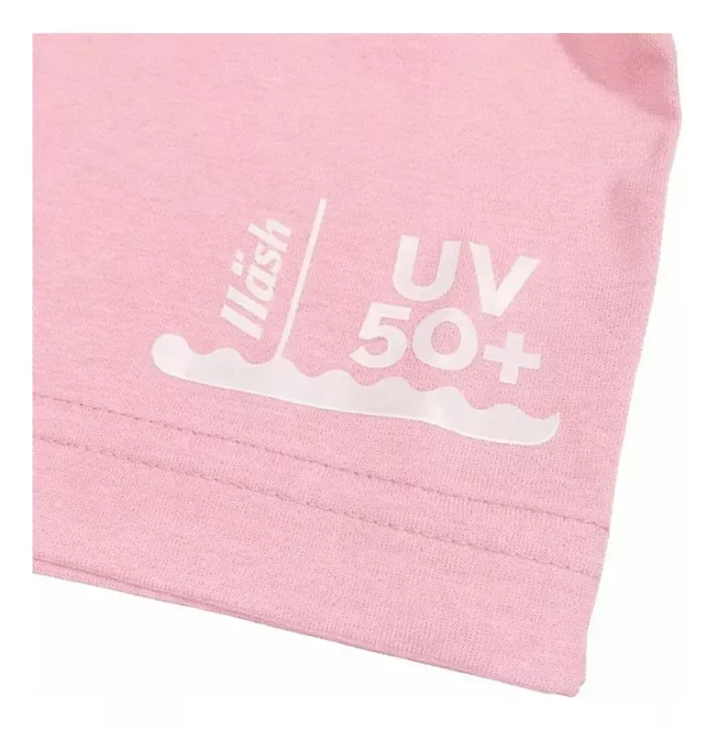 Remera UV50 Infantil Manga Corta Flash
