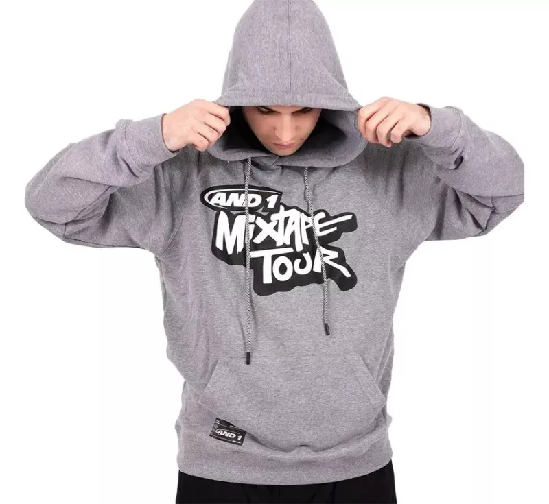 Buzo Capucha Mixtape Tour And1