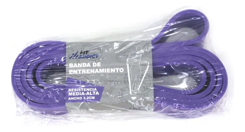 Banda Entrenamiento Media/Alta Fit Addict