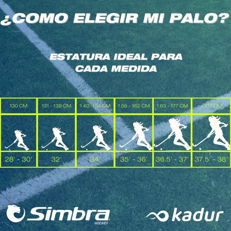 Palo Hockey Madera Simbra