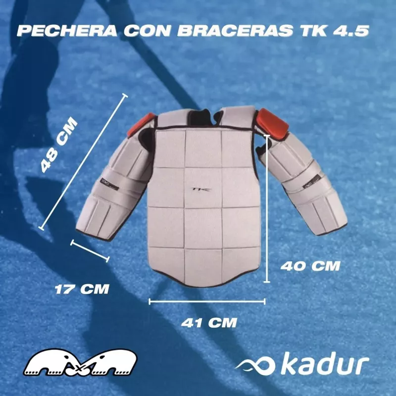Pechera Braceras Hockey TK