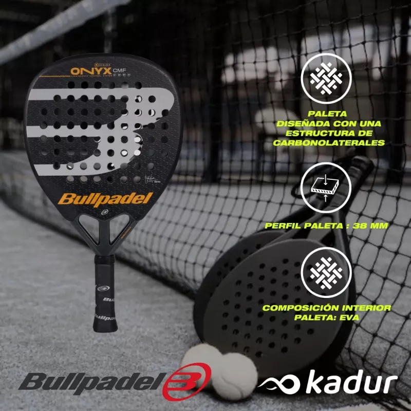 Paleta Padel Tour Pack Men Bullpadel