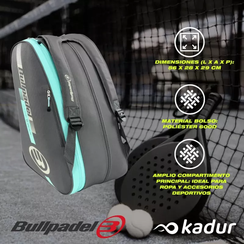 Paleta Padel Tour Pack Men Bullpadel
